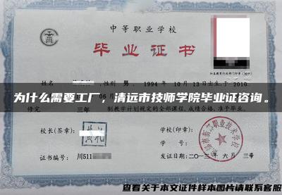 从技能认证到职业未来 为何工厂与教育咨询同等重要